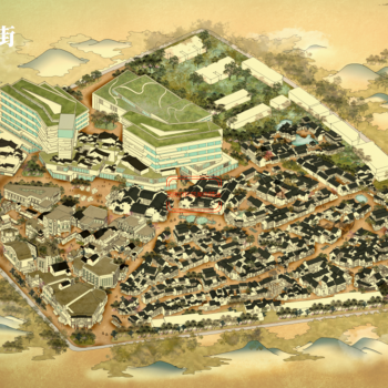 顶度旅科院案例：浙江省金华市义乌市西门老街有机更新策划与建筑设计 ...