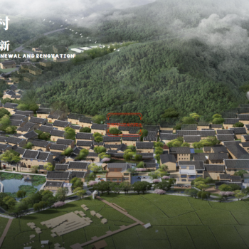 广西自治区贺州市富川县深坡村有机更新策划与建筑设计
