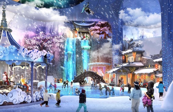 浙江绿城天台山冰雪乐园 | 优地易国际建筑设计（北京）有限公司